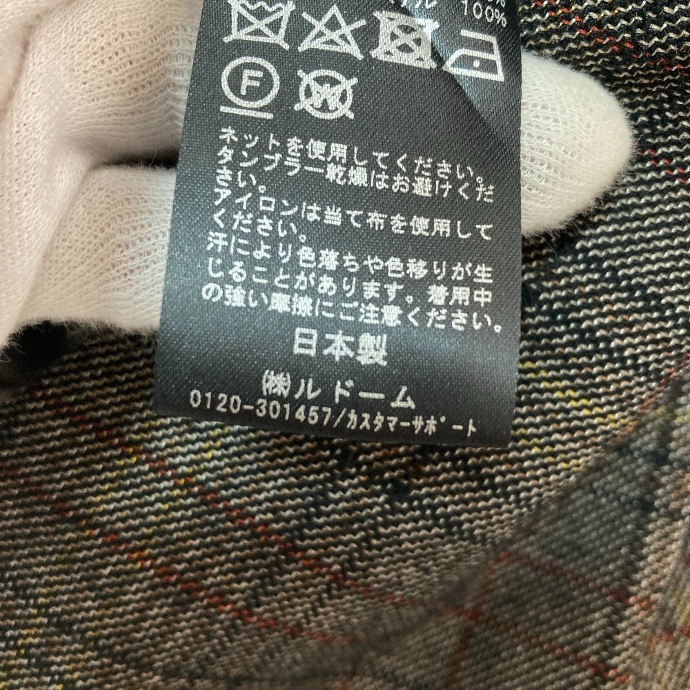 イエナ チェックロングスカート