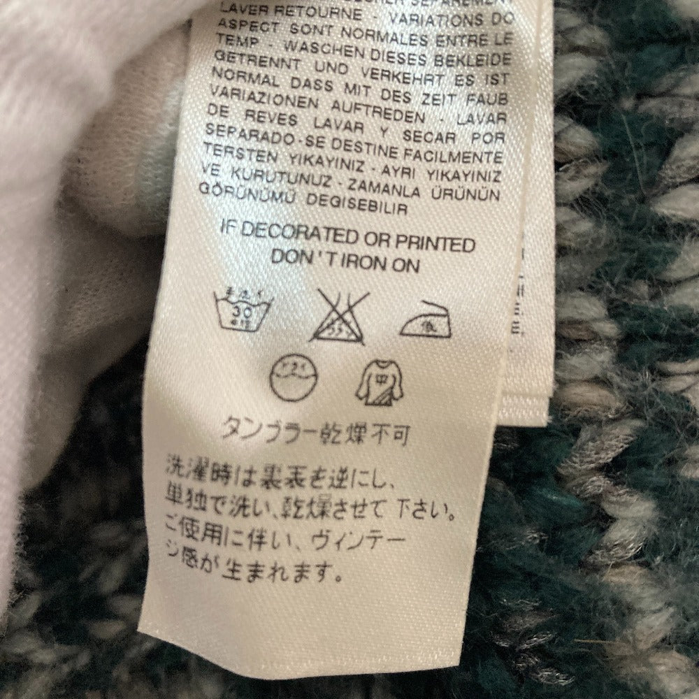 ディーゼル ハイネックミックスニット