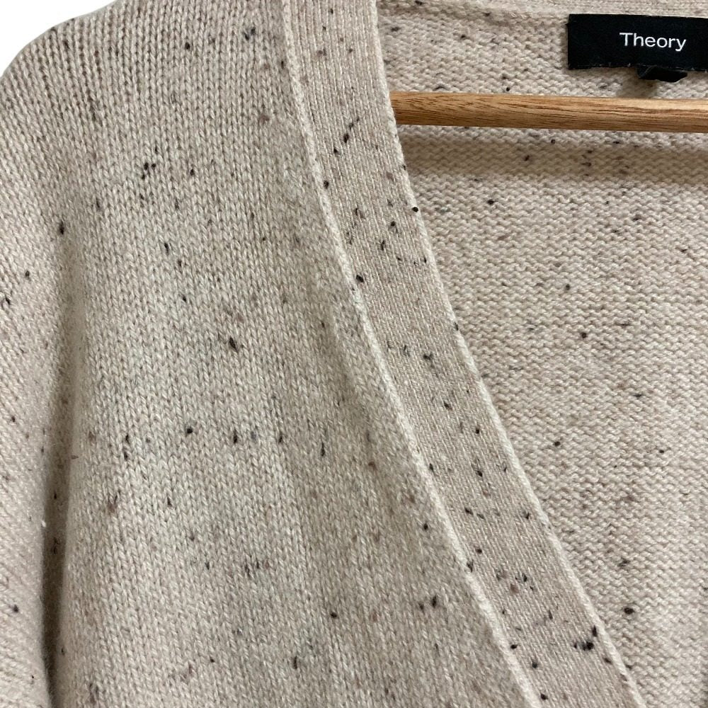 セオリー WOOLCASH DONEGAL ウールカシミヤカーディガン