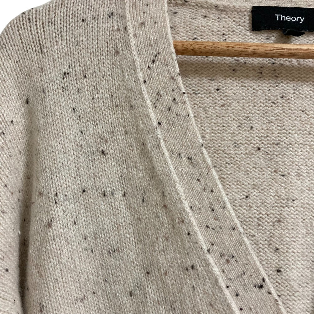 セオリー WOOLCASH DONEGAL ウールカシミヤカーディガン