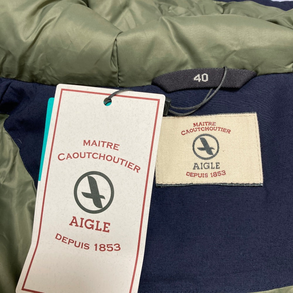 エーグル W WR CLフーデッドダウンジャケット