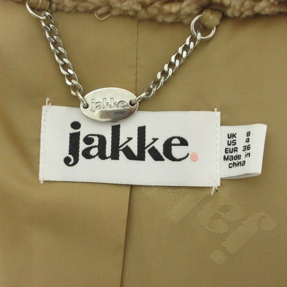 ジャッキー テディベア フェイクシアリングショートコート