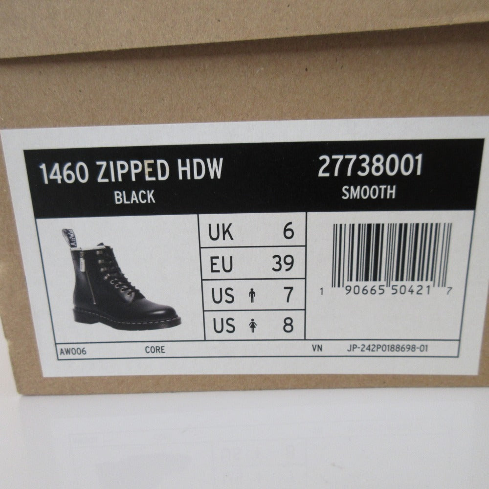 ドクターマーチン 1460 ZIPPED HDW ショートブーツ