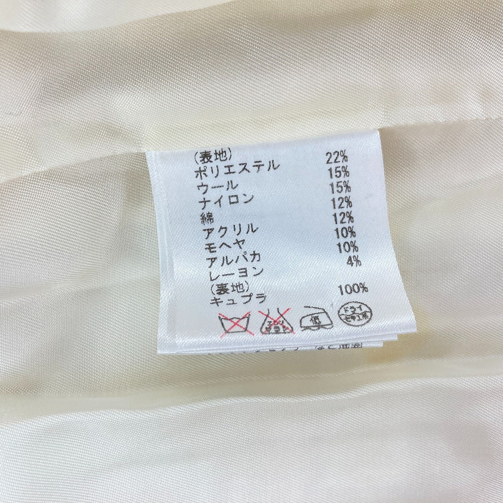 グレースクラス ジュールトゥルニエ ツイード フォックスファーコート