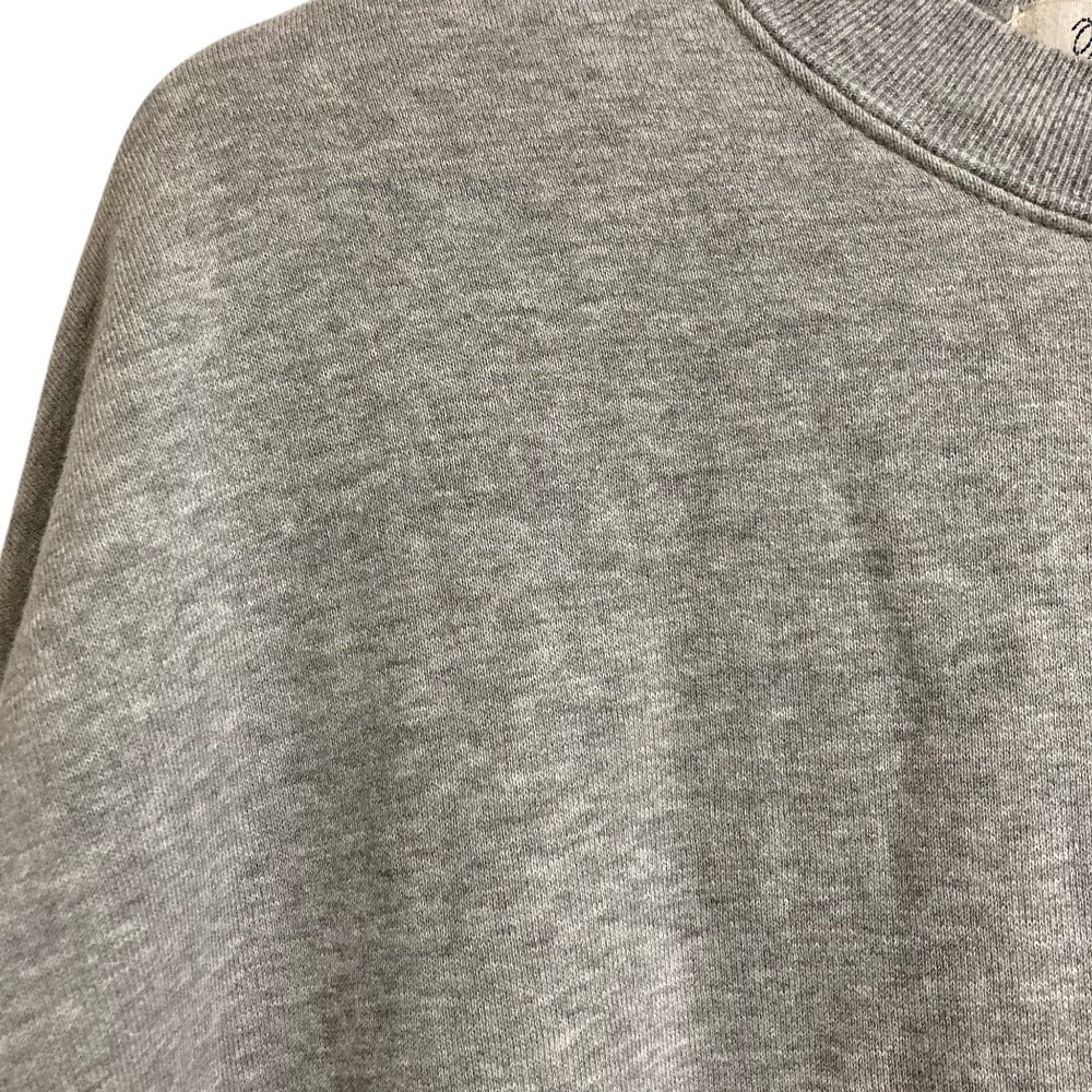 レミレリーフ 裏起毛スウェット