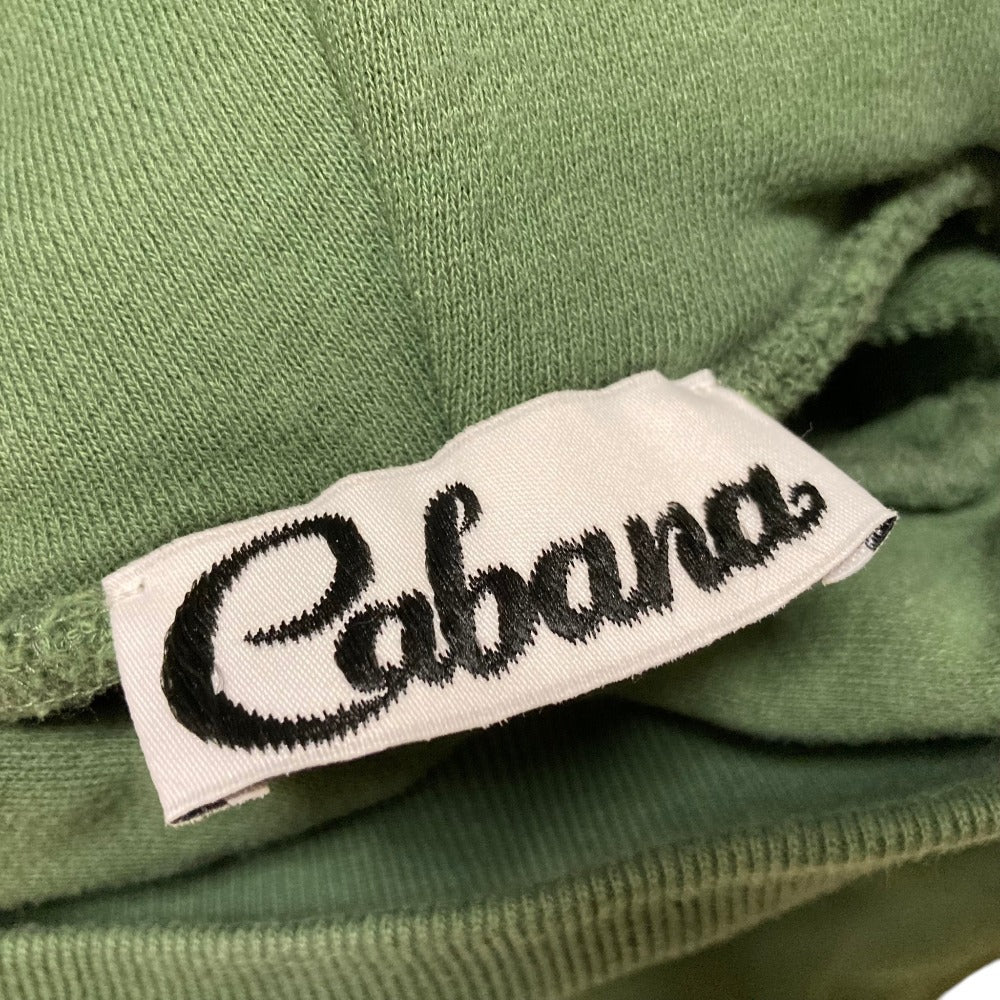 CABANA コットン スウェットプルオーバー