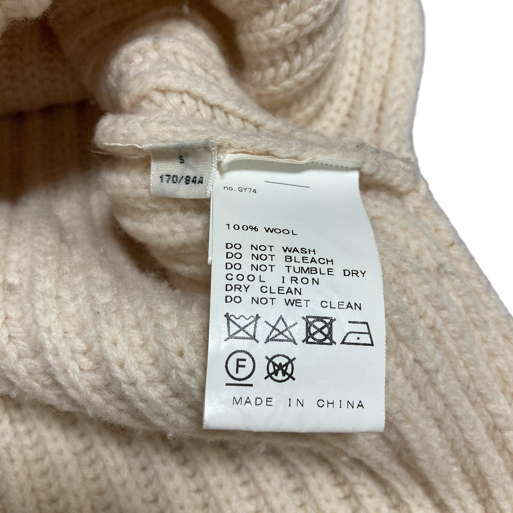 アクネストゥディオズ ウールタートルネックセーター