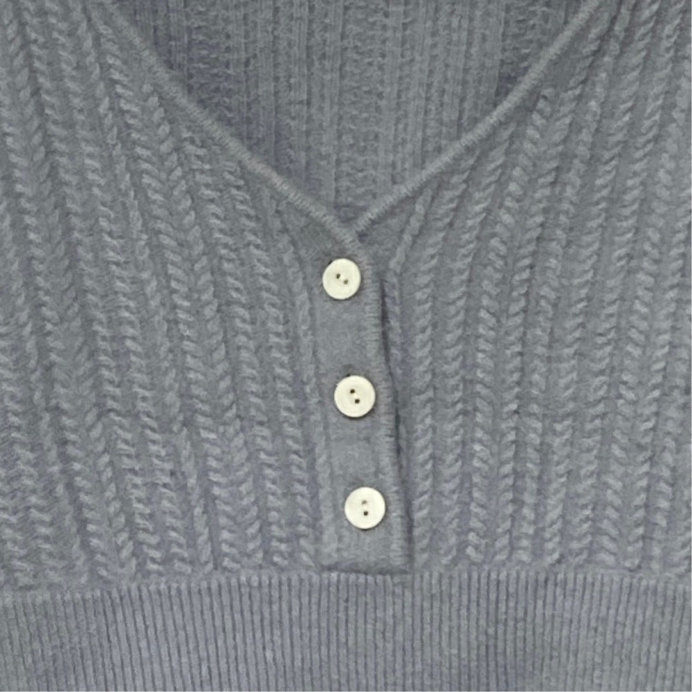 バッカ ウールカシミアショートニット