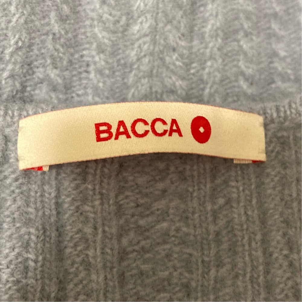 バッカ ウールカシミアショートニット