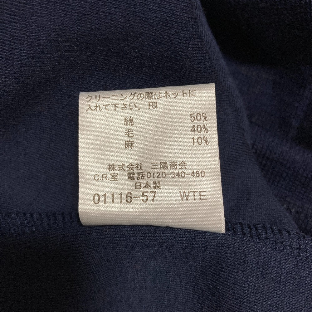 バーバリー ニットポケットロングスリーブニットカットソー