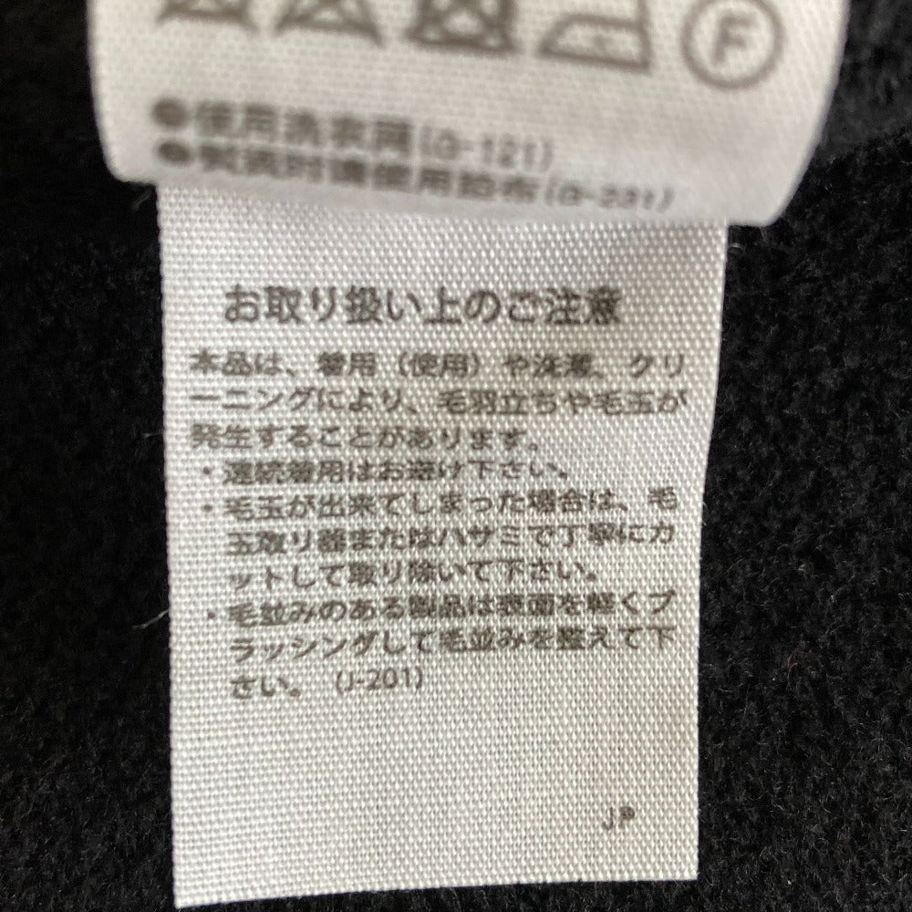 エンフォルド メリノウール 2wayニットベストカーディガン