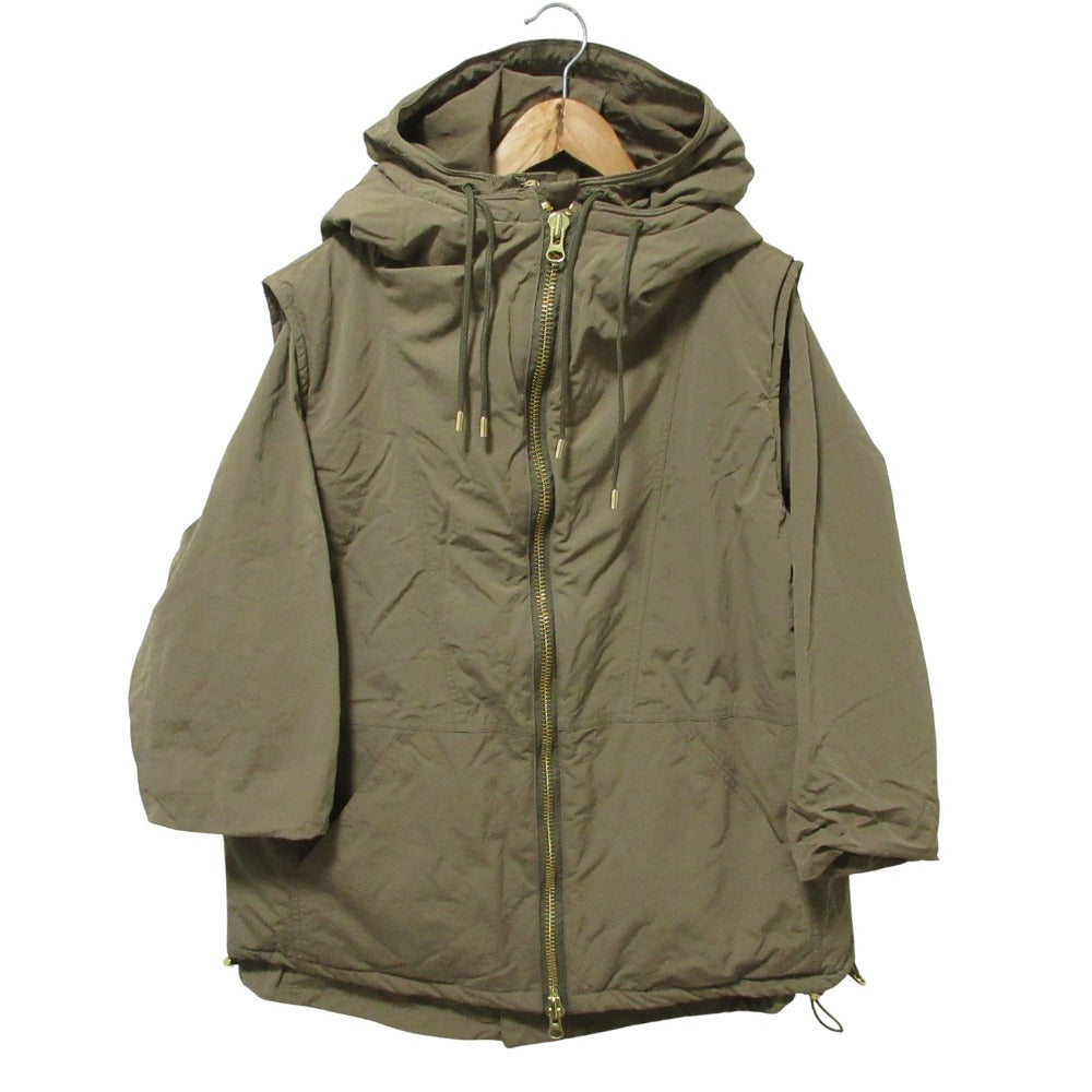 レミレリーフ Zip up 2wayブルゾン