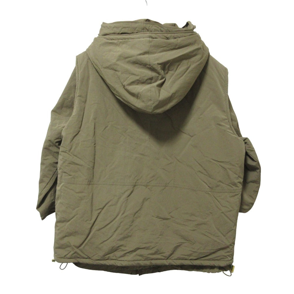 レミレリーフ Zip up 2wayブルゾン
