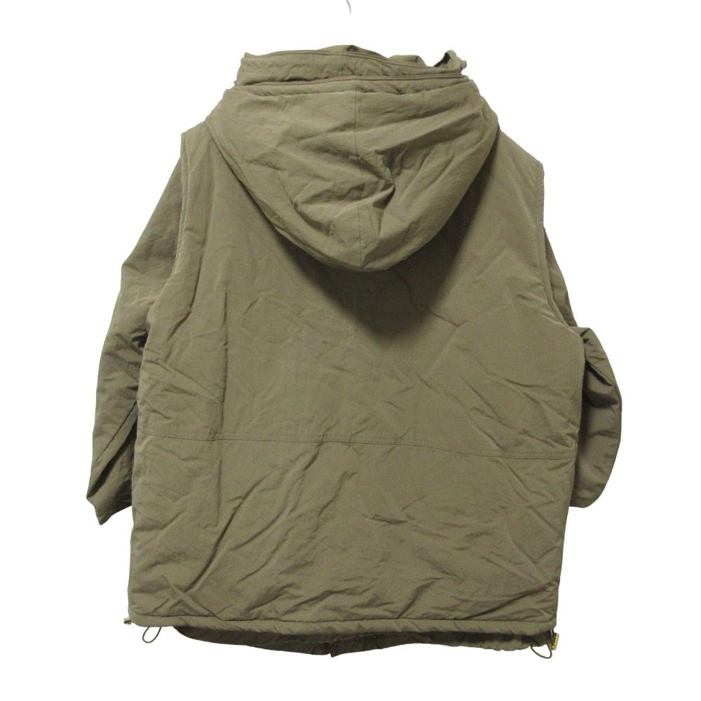 レミレリーフ Zip up 2wayブルゾン
