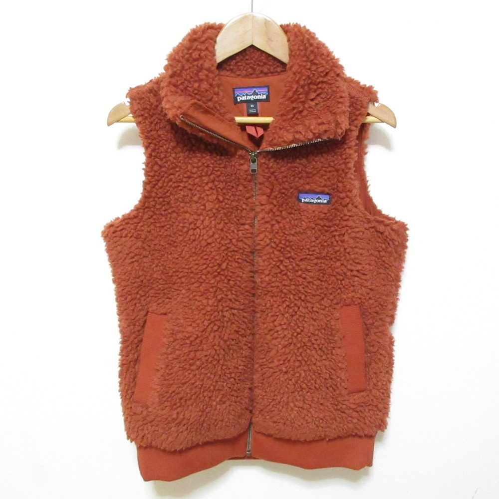 パタゴニア Dusty Mesa Vest フリースベスト