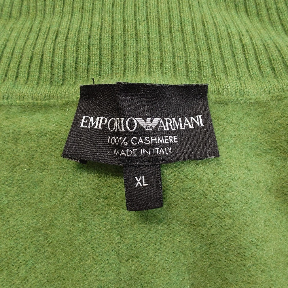 エンポリオアルマーニ カシミヤタートルニットセーター