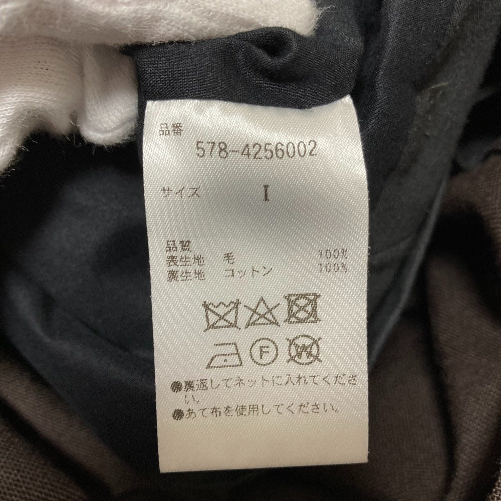 マーガレットハウエル ハイツイストウールノースリーブワンピース