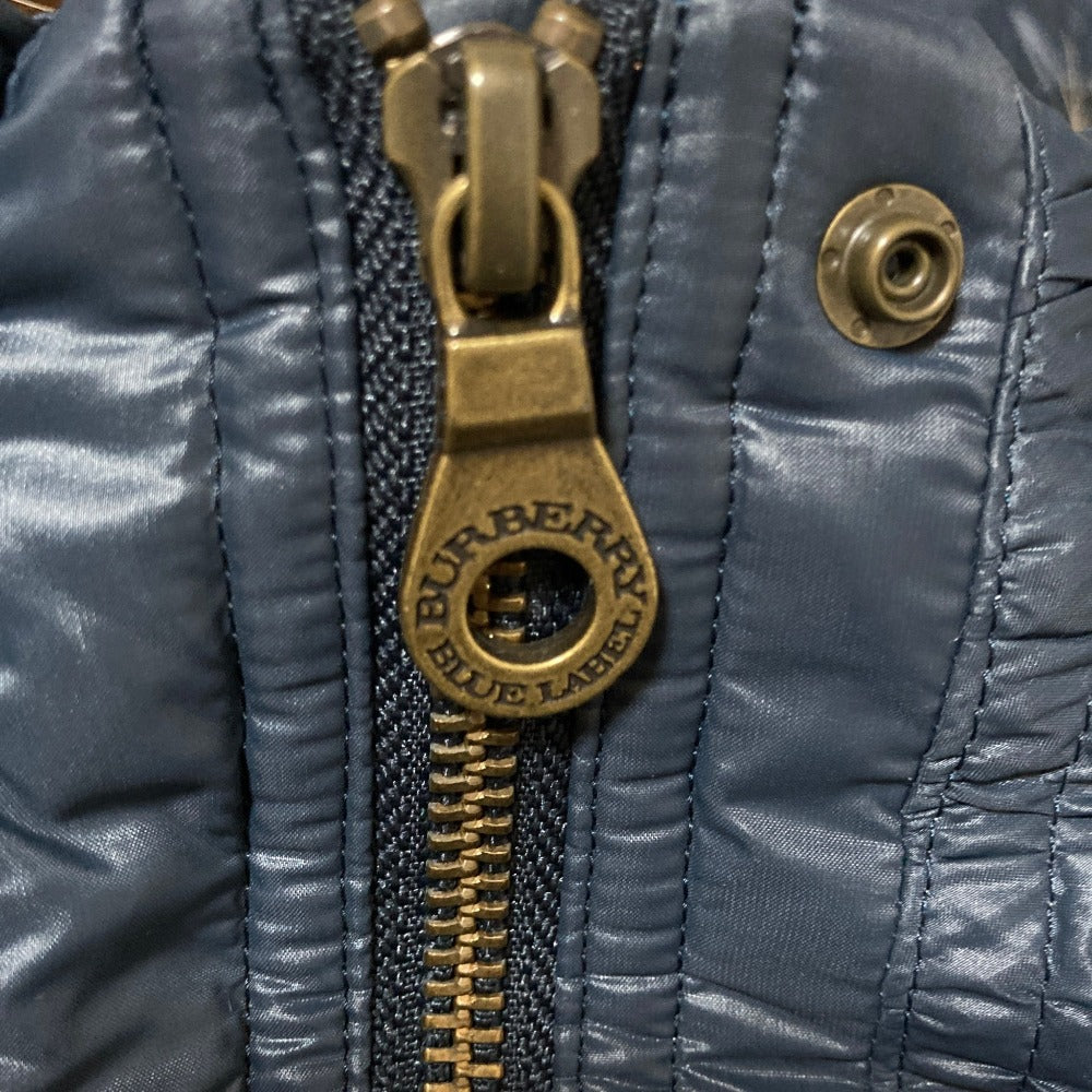 バーバリーブルーレーベル ダウンロングコート