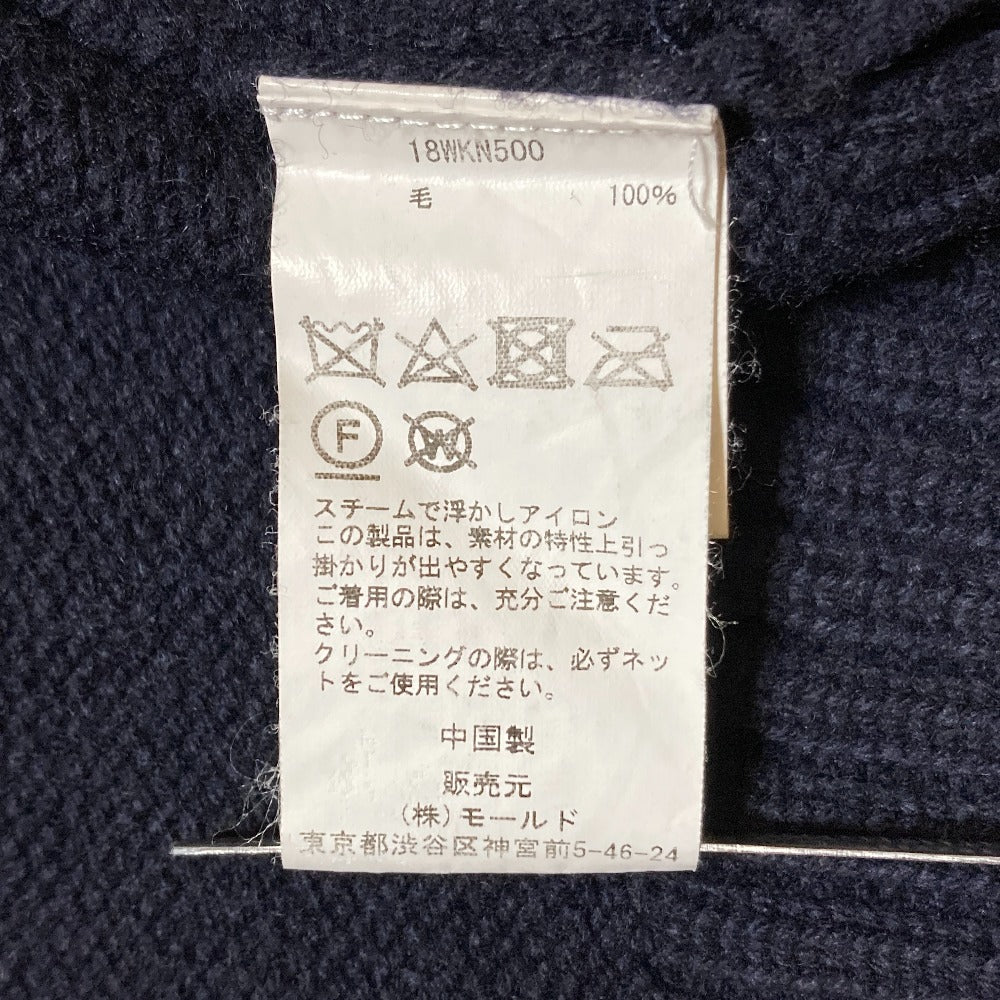 チノ ウールハイネックニットセーター