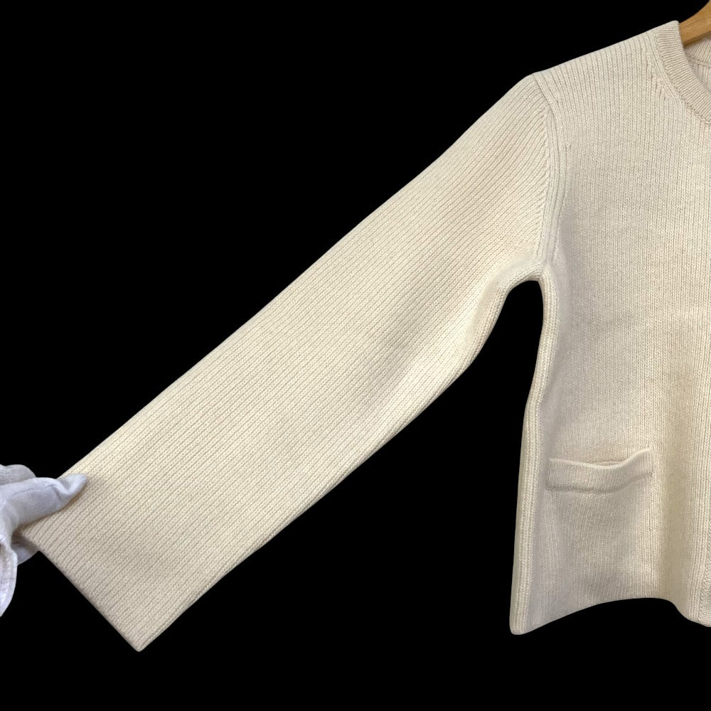 セオリー FELTED WOOL CASH CLASSIC ニットジャケット ウールカーディガン