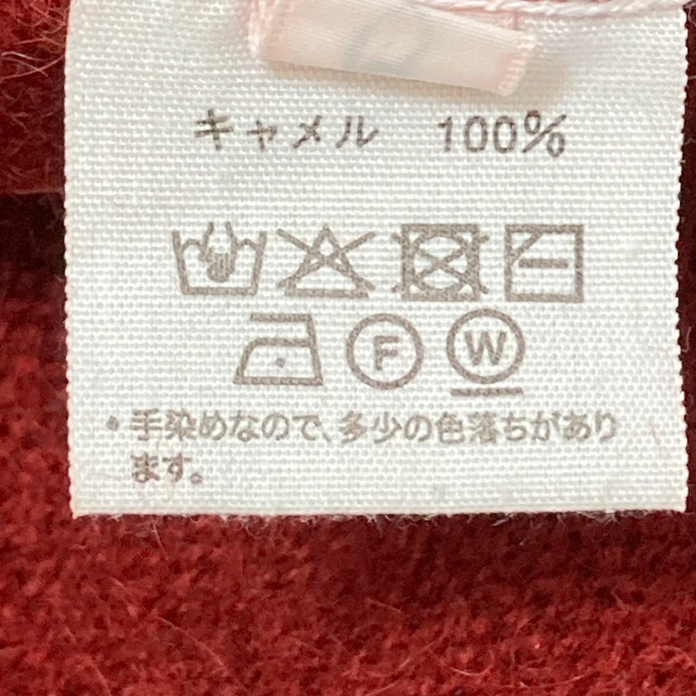 ファクトリー キャメルニットセーター