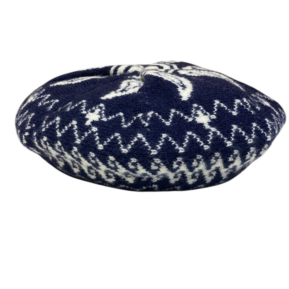 カシラ SIVON BERET ニットベレー帽