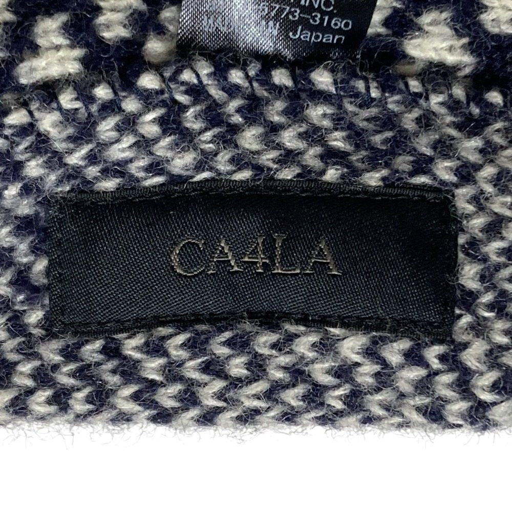 カシラ SIVON BERET ニットベレー帽
