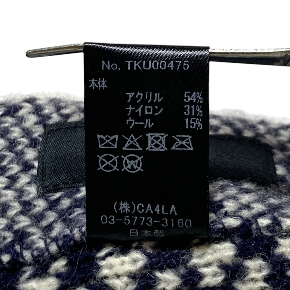 カシラ SIVON BERET ニットベレー帽