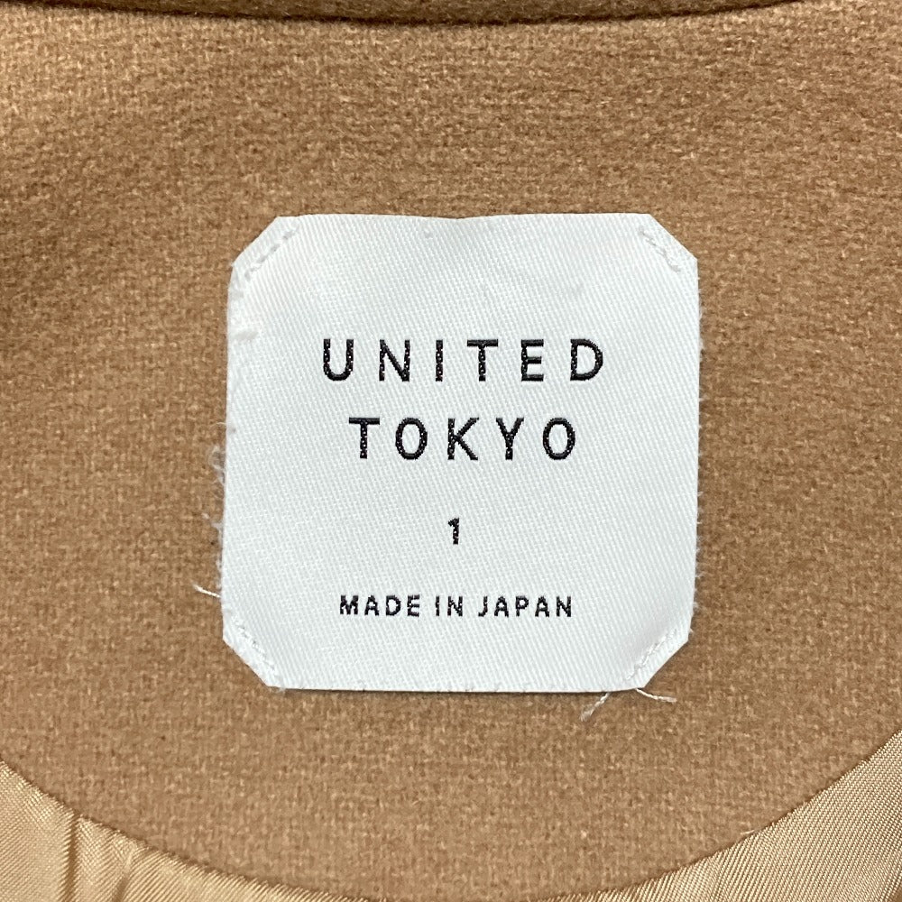 ユナイテッドトウキョウ カシミヤブレンドコート