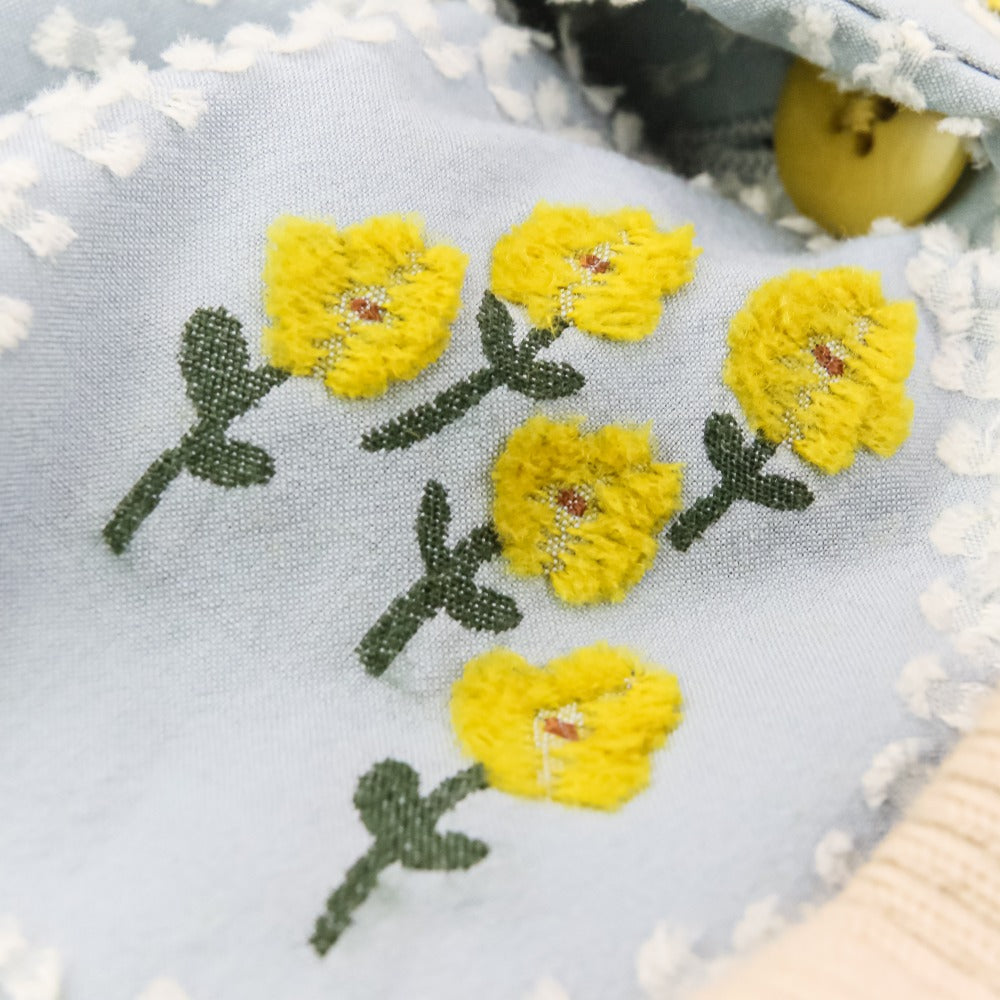 ミナペルホネン ballade 刺繍ダウンコート