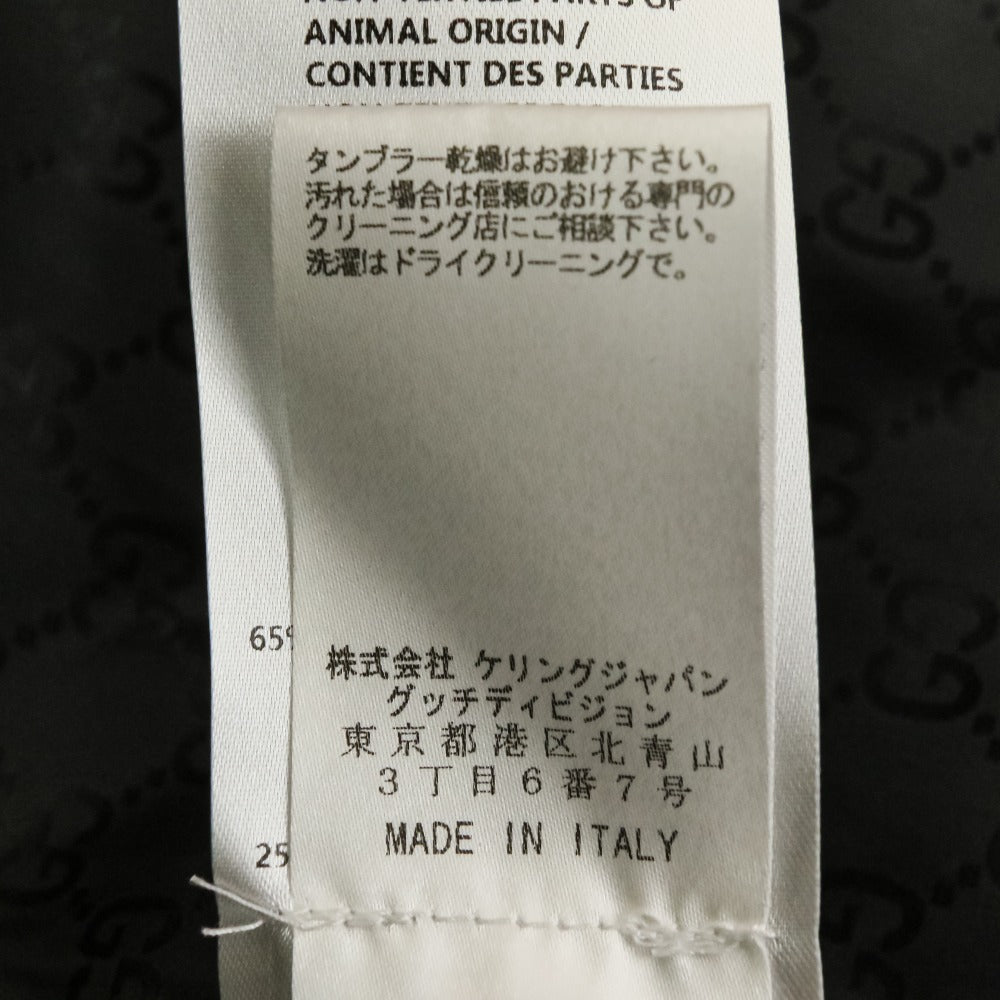 グッチ クレストワッペン ダウンジャケット