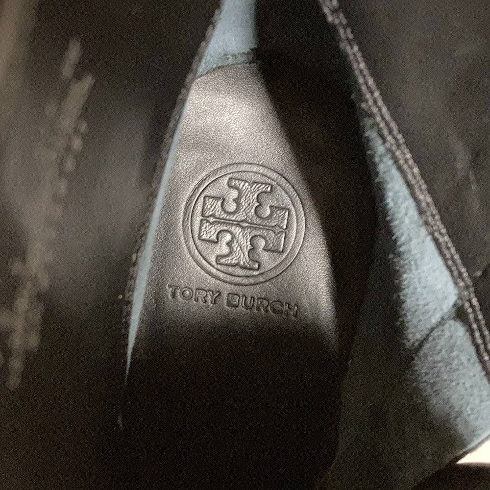 トリーバーチ NEW TUMBLED フリンジアンクルブーツ