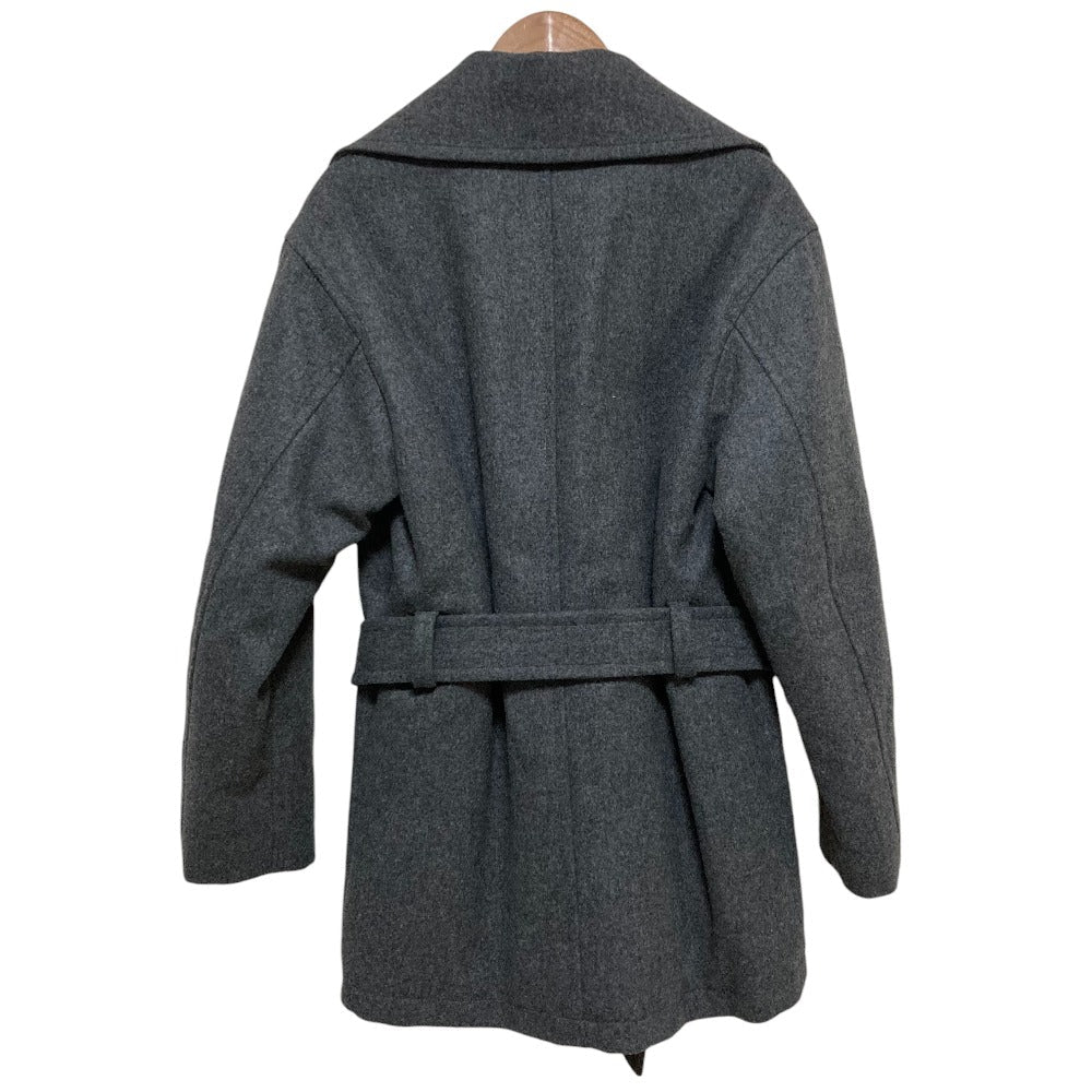 バッカ カシミヤブレンドダブルコート