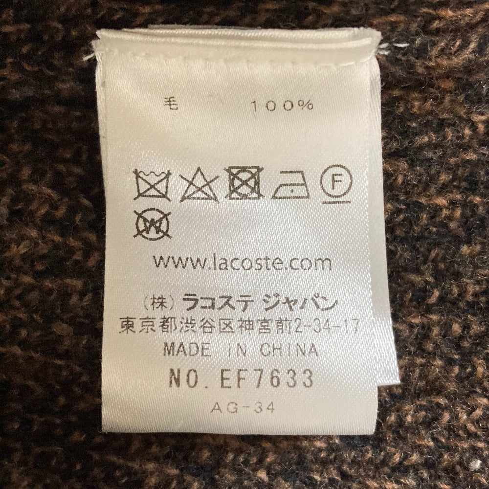 ラコステ ウールニットワンピース