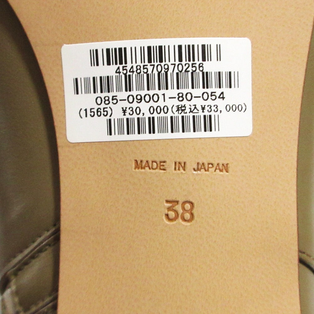 ドレステリア レザーショートブーツ