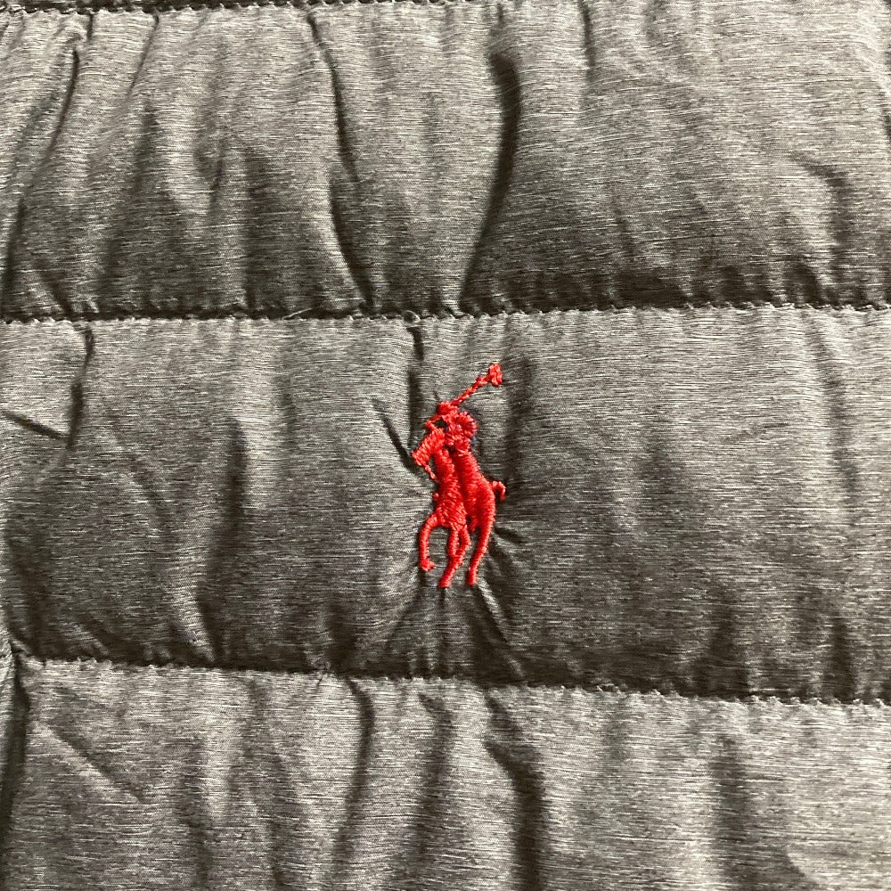 ポロラルフローレン ポニー刺繍ダウンジャケット
