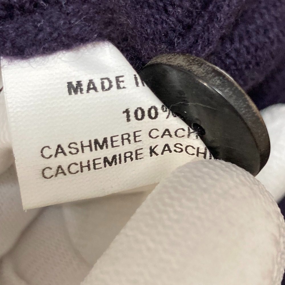 エルメス カシミヤニットカーディガン Mサイズ