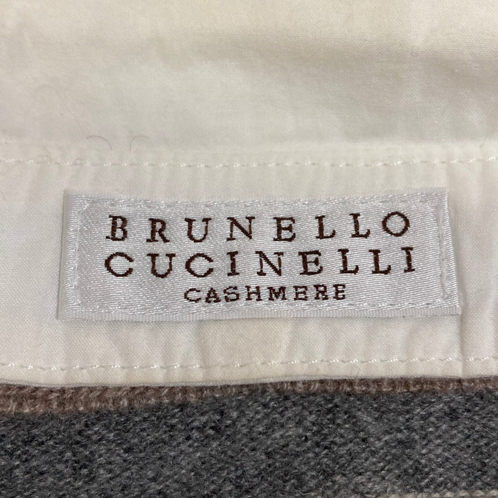 ブルネロクチネリ カシミヤニットシャツ