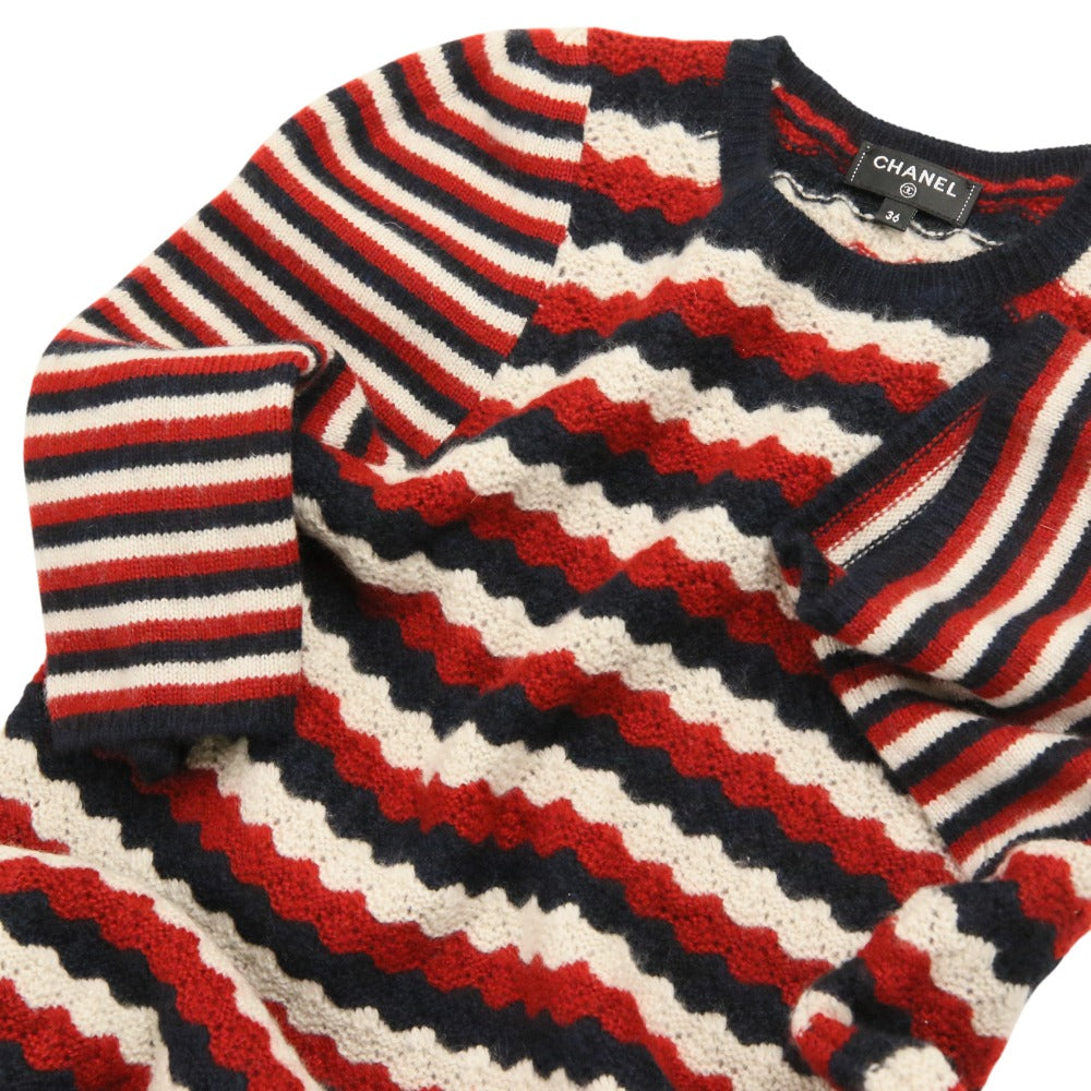 シャネル カシミアワンピース