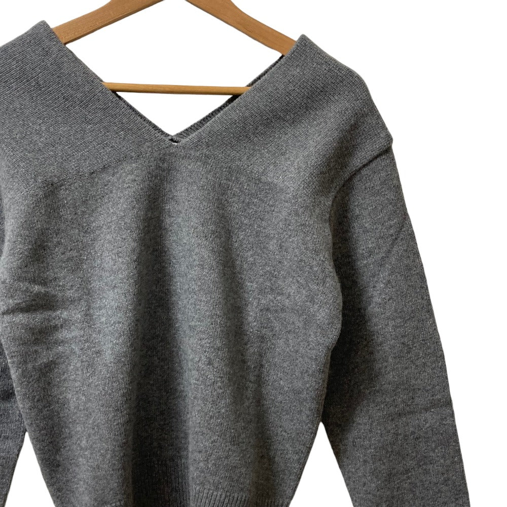 ノイス OFF-SHOULDER WOOLBLEND ニット