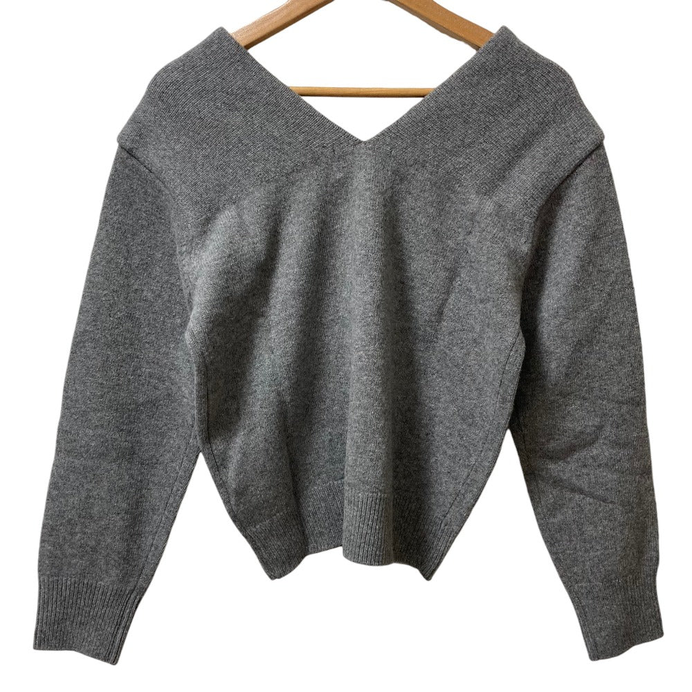 ノイス OFF-SHOULDER WOOLBLEND ニット