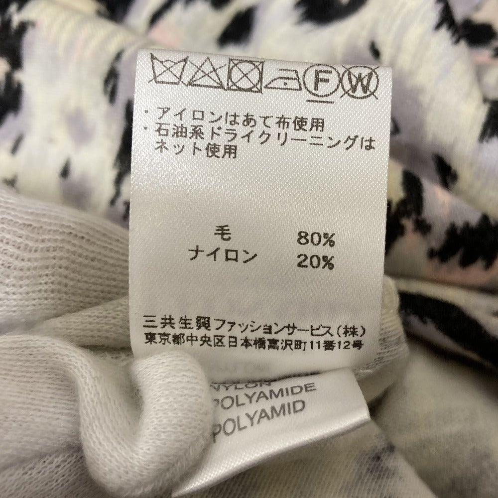レオナールパリ ウールニットカットソー