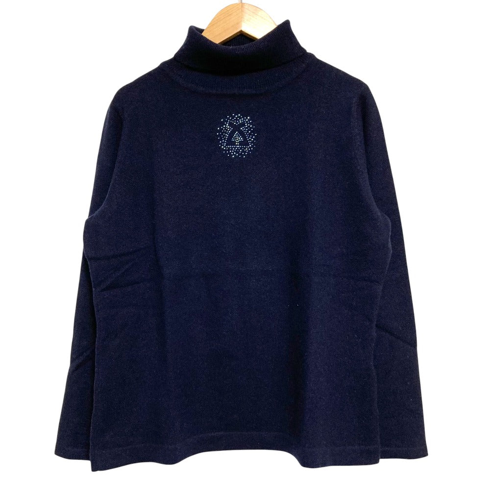 レオナールスポーツ カシミヤニットセーター