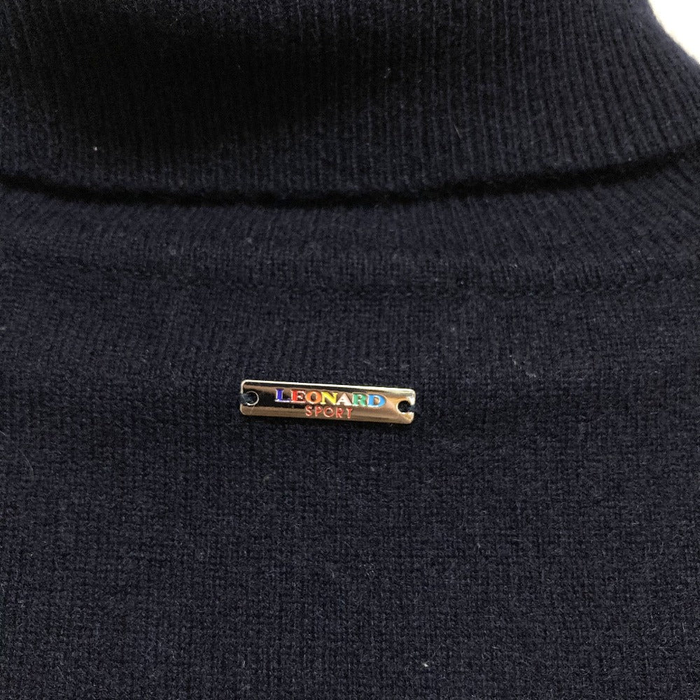 レオナールスポーツ カシミヤニットセーター