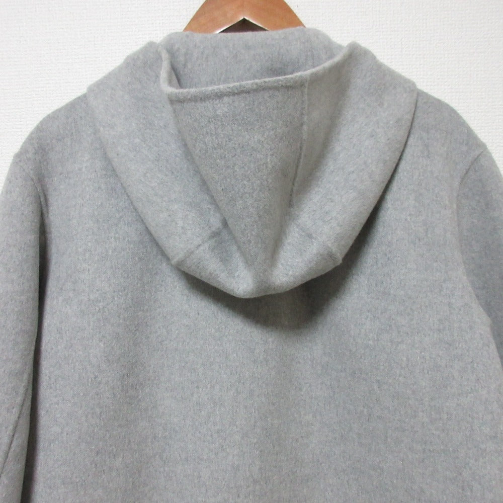 セオリー NEW DIVIDE GC ST PARKA DF カシミヤブレンドウールフーディーコート