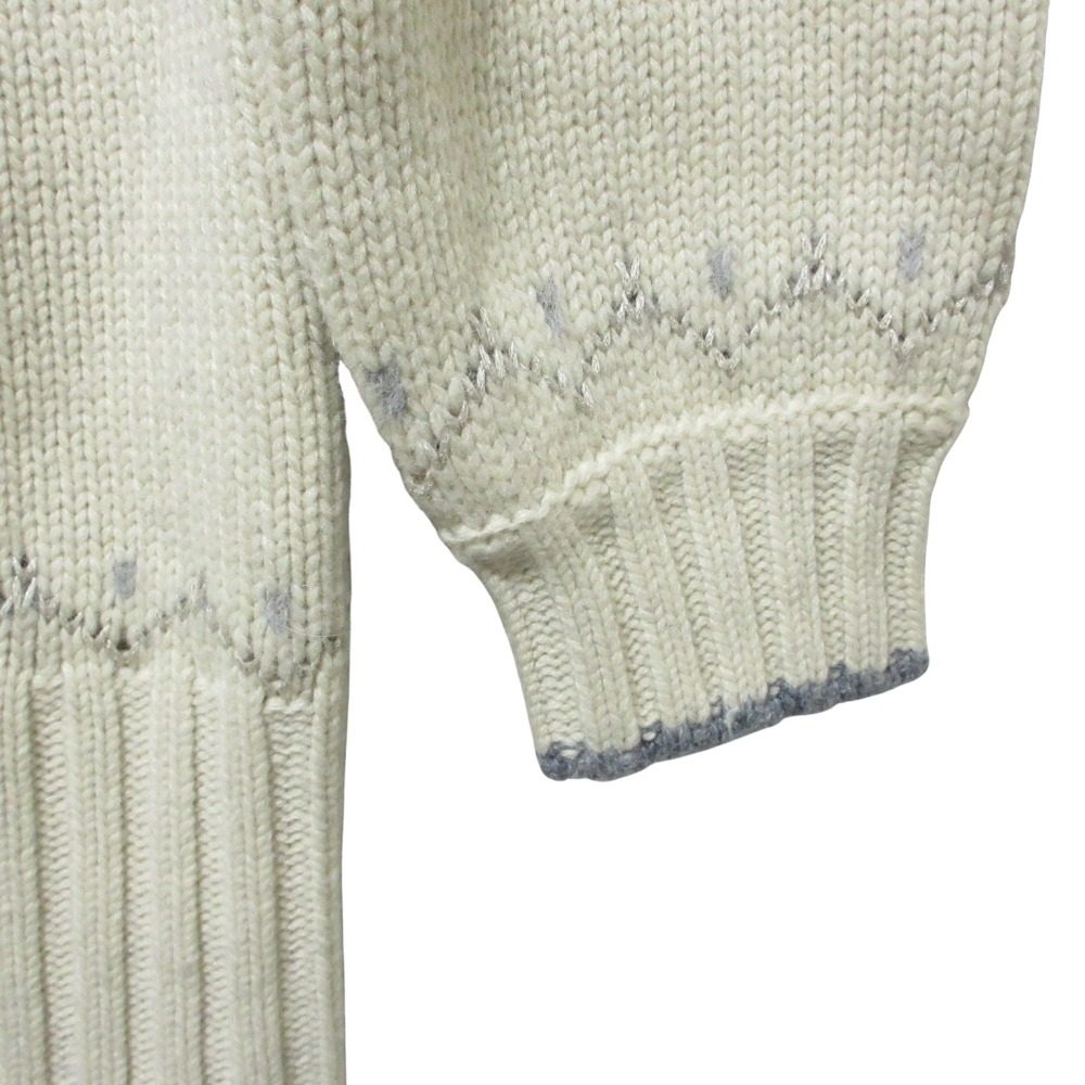 ハーリップトゥ Heart Fair Isle Knit ミニワンピース
