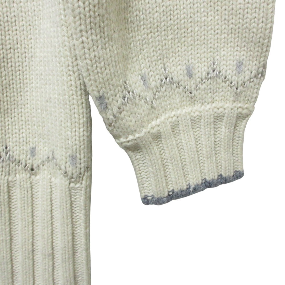 ハーリップトゥ Heart Fair Isle Knit ミニワンピース