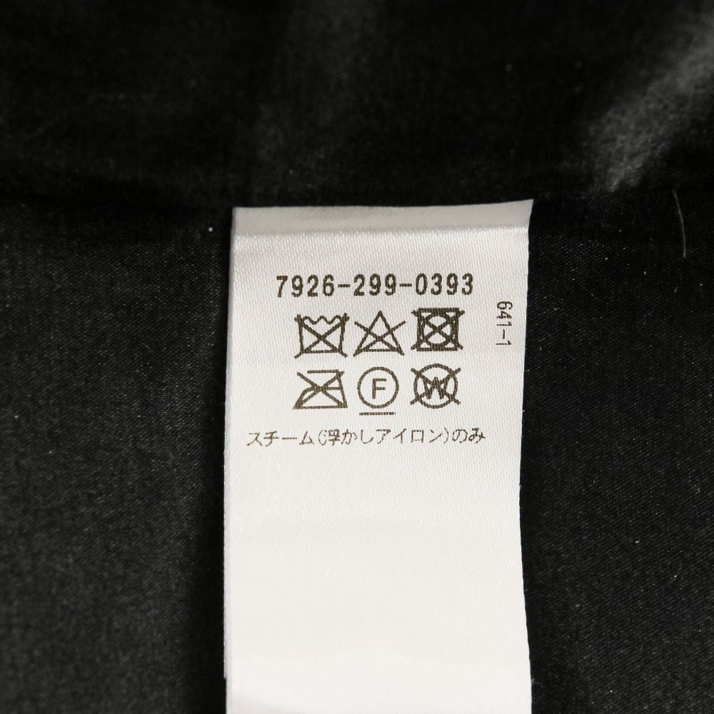 ブラミンク ラメツイードロングノースリーブワンピース