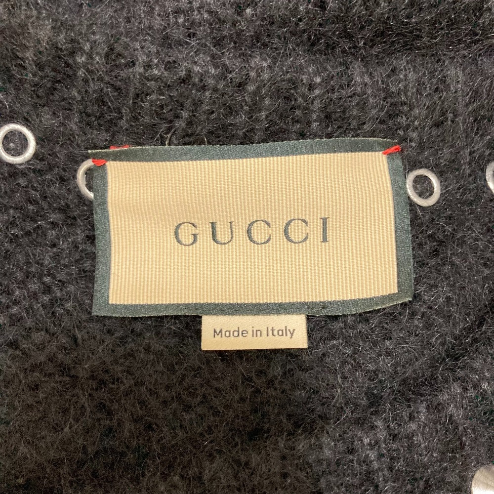 グッチ Vネックモヘヤニットセーター