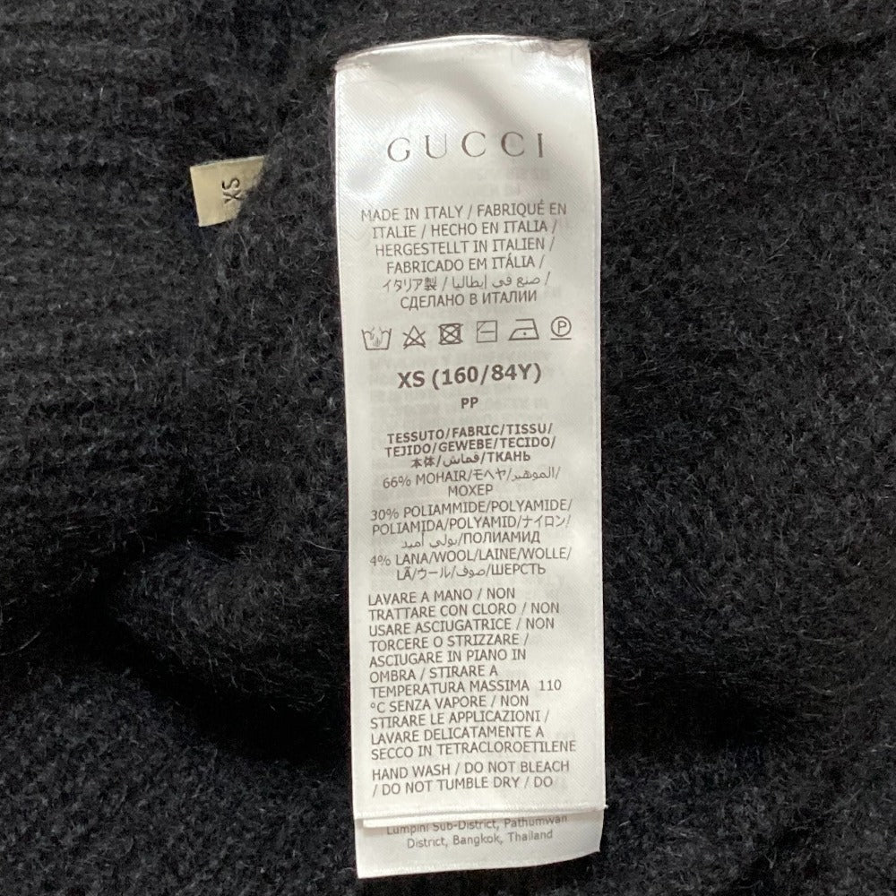 グッチ Vネックモヘヤニットセーター